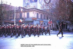 Sidi-bel-Abbes - Legion - Defile - 1961 5